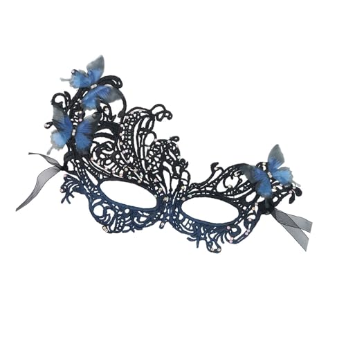 Obotsnoi Halbgesichts-Spitzen-Maskeraden-Auge mit Farbverlaufs-Design für Halloween und Cosplays, handgefertigte Spitzenparty Obotsnoi Halbgesichts-Spitzen-Maskeraden-Auge mit Farbverlaufs-Design für Halloween und Cosplays, handgefertigte Spitzenparty von Obotsnoi