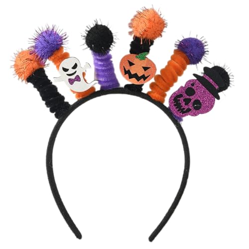 Obotsnoi Halloween Kopfbedeckung Funkelnde Schädeldekoration Praktische Stirnband Mode Haarzubehör Für Partyfotos Requisiten Stirnbänder Für Kostüme Obotsnoi Halloween Kopfbedeckung Funkelnde Schädeldekoration Praktische Stirnband Mode Haarzubehör Für Partyfotos Requisiten Stirnbänder Für Kostüme von Obotsnoi