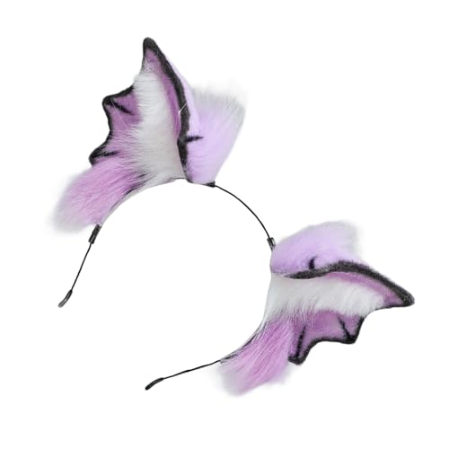 Obotsnoi Handgefertigte Blutsauger-Haarspange Fledermäuse Anime Festival Haarteil Halloween Haarband für Kostüm Anime Liebhaber Kinder Fledermaus Ohr Kopfschmuck Obotsnoi Handgefertigte Blutsauger-Haarspange Fledermäuse Anime Festival Haarteil Halloween Haarband für Kostüm Anime Liebhaber Kinder Fledermaus Ohr Kopfschmuck von Obotsnoi