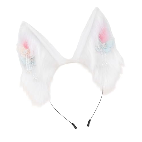 Obotsnoi Handgefertigtes Plüsch Tierisches Ohrhaarband Mit Abnehmbarem Und Werbenem Ohr Für Anime Liebhaber Rollenspiel Party Kostüm Accessoire Anime Enthusiast Haarband Obotsnoi Handgefertigtes Plüsch Tierisches Ohrhaarband Mit Abnehmbarem Und Werbenem Ohr Für Anime Liebhaber Rollenspiel Party Kostüm Accessoire Anime Enthusiast Haarband von Obotsnoi