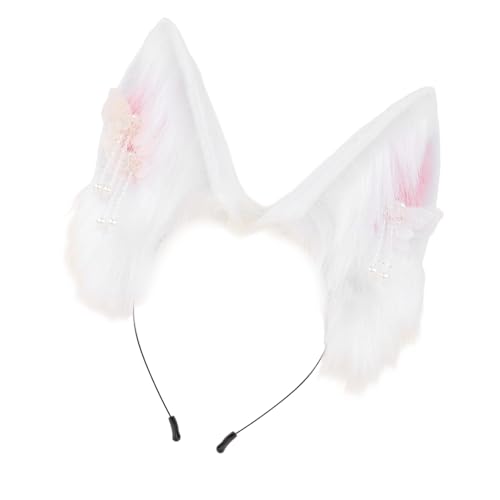 Obotsnoi Handgefertigtes Plüsch Tierisches Ohrhaarband Mit Abnehmbarem Und Werbenem Ohr Für Anime Liebhaber Rollenspiel Party Kostüm Accessoire Anime Enthusiast Haarband Obotsnoi Handgefertigtes Plüsch Tierisches Ohrhaarband Mit Abnehmbarem Und Werbenem Ohr Für Anime Liebhaber Rollenspiel Party Kostüm Accessoire Anime Enthusiast Haarband von Obotsnoi