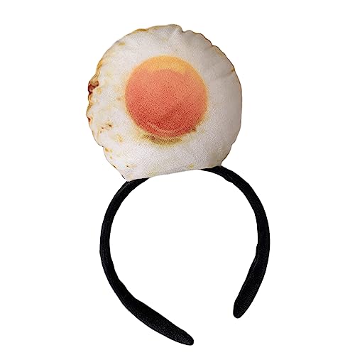 Obotsnoi Hotdog Stirnband Lustig Party Essen Hut Kostüm Spiegelei Imitation Hut Essen Stirnband Obotsnoi Hotdog Stirnband Lustig Party Essen Hut Kostüm Spiegelei Imitation Hut Essen Stirnband von Obotsnoi