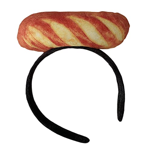 Obotsnoi Hotdog Stirnband Lustig Party Essen Hut Kostüm Spiegelei Imitation Hut Essen Stirnband Obotsnoi Hotdog Stirnband Lustig Party Essen Hut Kostüm Spiegelei Imitation Hut Essen Stirnband von Obotsnoi