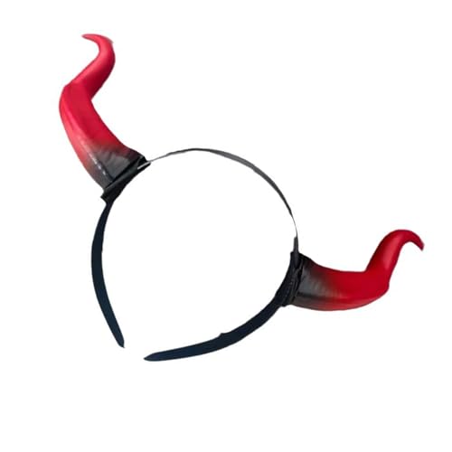 Obotsnoi Kinder Cosplay Devil Stirnband Tierhorn Für Karneval Party Handgefertigtes Dunkler Horn Party Kostüm Übergroße Hörner Stirnbänder Plüsch Obotsnoi Kinder Cosplay Devil Stirnband Tierhorn Für Karneval Party Handgefertigtes Dunkler Horn Party Kostüm Übergroße Hörner Stirnbänder Plüsch von Obotsnoi