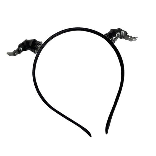 Obotsnoi Kinder Cosplay Devil Stirnband Tierhorn Für Karnivale Party Handgefertigtes Dunkler Horn Kostüm Teufel Festliches Cosplay Kopfstück Obotsnoi Kinder Cosplay Devil Stirnband Tierhorn Für Karnivale Party Handgefertigtes Dunkler Horn Kostüm Teufel Festliches Cosplay Kopfstück von Obotsnoi