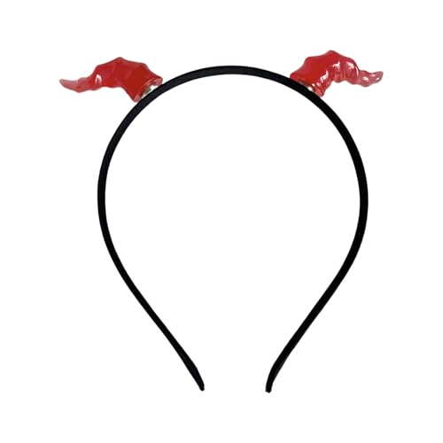 Obotsnoi Kinder Cosplay Devil Stirnband Tierhorn Für Karnivale Party Handgefertigtes Dunkler Horn Kostüm Teufel Festliches Cosplay Kopfstück Obotsnoi Kinder Cosplay Devil Stirnband Tierhorn Für Karnivale Party Handgefertigtes Dunkler Horn Kostüm Teufel Festliches Cosplay Kopfstück von Obotsnoi