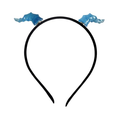 Obotsnoi Kinder Cosplay Devil Stirnband Tierhorn Für Karnivale Party Handgefertigtes Dunkler Horn Kostüm Teufel Festliches Cosplay Kopfstück Obotsnoi Kinder Cosplay Devil Stirnband Tierhorn Für Karnivale Party Handgefertigtes Dunkler Horn Kostüm Teufel Festliches Cosplay Kopfstück von Obotsnoi