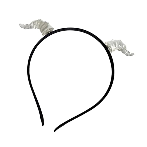 Obotsnoi Kinder Cosplay Devil Stirnband Tierhorn Für Karnivale Party Handgefertigtes Dunkler Horn Kostüm Teufel Festliches Cosplay Kopfstück Obotsnoi Kinder Cosplay Devil Stirnband Tierhorn Für Karnivale Party Handgefertigtes Dunkler Horn Kostüm Teufel Festliches Cosplay Kopfstück von Obotsnoi