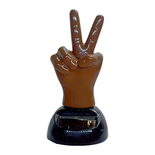 Obotsnoi Kreative Solar-Finger-Wackelkopf-Spielzeugfreundliche Armaturenbrett-Stile, lustiger schüttelnder Finger für Autos und Schreibtische, dekorativ Obotsnoi Kreative Solar-Finger-Wackelkopf-Spielzeugfreundliche Armaturenbrett-Stile, lustiger schüttelnder Finger für Autos und Schreibtische, dekorativ von Obotsnoi