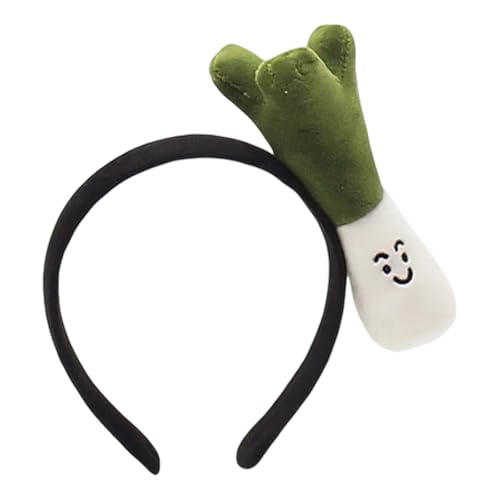 Obotsnoi Lustiger Haarreif mit Chili-/Lauch-/Ingwer-Motiv, Plüsch, Gemüse, Kopfschmuck für Mottoparty, Fotografie, Requisiten, Event, Dressingup, Zubehör, Cartoon-Kostüm, Haarband Obotsnoi Lustiger Haarreif mit Chili-/Lauch-/Ingwer-Motiv, Plüsch, Gemüse, Kopfschmuck für Mottoparty, Fotografie, Requisiten, Event, Dressingup, Zubehör, Cartoon-Kostüm, Haarband von Obotsnoi