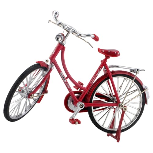Obotsnoi Miniatur-Mountainbike-Ornament für Kinder, Vintage-Metall-Fahrrad-Figuren für Desktop-Display und Heimdekoration, Desktop-Retro-Dekoration Obotsnoi Miniatur-Mountainbike-Ornament für Kinder, Vintage-Metall-Fahrrad-Figuren für Desktop-Display und Heimdekoration, Desktop-Retro-Dekoration von Obotsnoi
