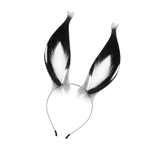 Obotsnoi Plüschkaninchen Hairband Annen Cos Accessoires Fashion Kostüm Headban Haarverzierungen Für Cosplayer Und Partybegeisterte Pelzige Stirnbänder Obotsnoi Plüschkaninchen Hairband Annen Cos Accessoires Fashion Kostüm Headban Haarverzierungen Für Cosplayer Und Partybegeisterte Pelzige Stirnbänder von Obotsnoi