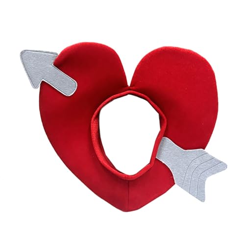 Obotsnoi Vlies-Amor-Pfeil-Hut für Damen und Herren, Unisex, Halloween, Party, Rollenspiel, Kostüm, Hut, Party, Versammlung, Cosplay von Obotsnoi