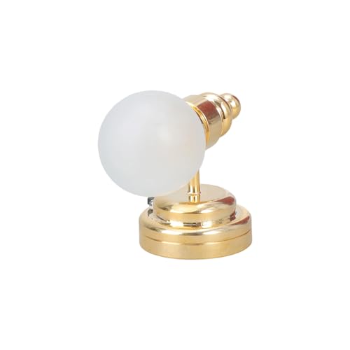 Wandleuchte Schlafzimmer Wandlampe Miniaturmöbel Modell Puppenhäuser Zubehör Realistische Beleuchtung Spielzeug Spielset 1:12 Kreative LED Miniatur Beleuchtung Dekorationen Wandleuchte Schlafzimmer Wandlampe Miniaturmöbel Modell Puppenhäuser Zubehör Realistische Beleuchtung Spielzeug Spielset 1:12 Kreative LED Miniatur Beleuchtung Dekorationen von Obotsnoi