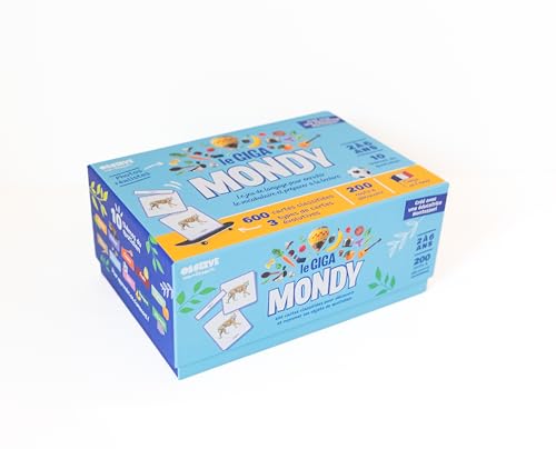 Mondy™️ 600 Montessori Nomenklaturkarten von Observe Montessori