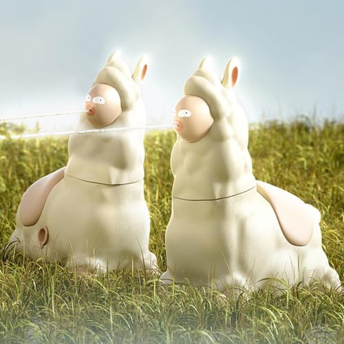 2 Stücke Alpaka Wassersprinkler, Lama Wasserspielzeug, Alpaca Interactive Water Sprayer, Spucken Sie Wasserspielzeug, Wassersprühgerät Für Kinder, Alpaka Form Squirter 2 Stücke Alpaka Wassersprinkler, Lama Wasserspielzeug, Alpaca Interactive Water Sprayer, Spucken Sie Wasserspielzeug, Wassersprühgerät Für Kinder, Alpaka Form Squirter von Ocastuted