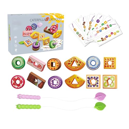 Ocastuted Toddler Fädelspiel - Eltern-Kind Interaktives Spiel | Obst Gemüse Steckspiel für Kindergarten Zuhause Reise Auto Kinder Mädchen Kleinkinder Ocastuted Toddler Fädelspiel - Eltern-Kind Interaktives Spiel | Obst Gemüse Steckspiel für Kindergarten Zuhause Reise Auto Kinder Mädchen Kleinkinder von Ocastuted