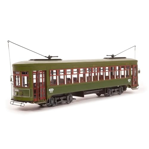 TRAM New Orleans Maßstab 1:24 G45 Montageset aus Holz und Metall - Montage erforderlich - Code 53012 von Occre