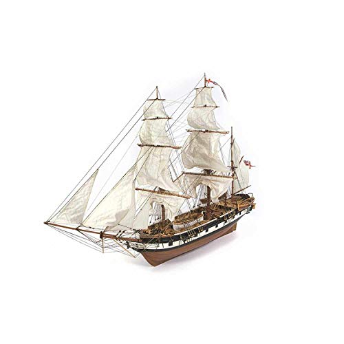 Occre 12005 HMS Beagle Detailliertes Modellier-Set, Braun von Occre