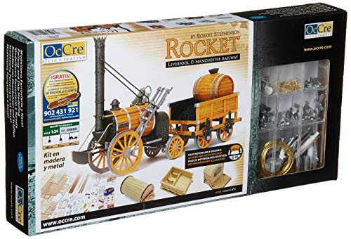 Occre 54000 Dampflok Rocket von Robert Stephenson Spur G von Occre