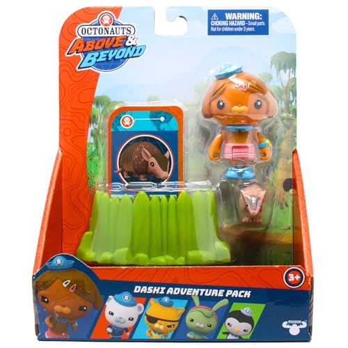 OCTONAUTS Above & Beyond Adventure Pack Spielfigur Spielset mit Zubehör - Dashi von Octonauts