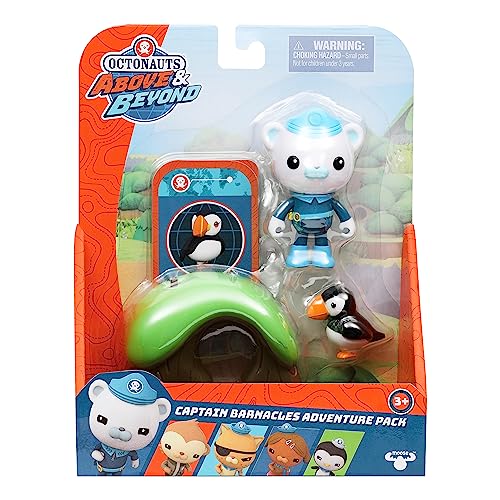 OCTONAUTS Above & Beyond | Captain Barnacles Adventure Pack von Octonauts