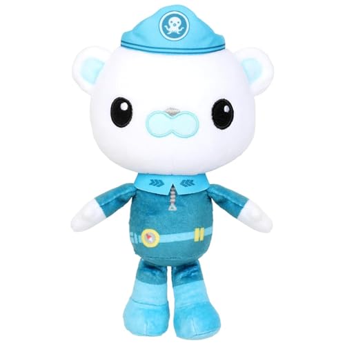 OCTONAUTS above & Beyond Plüschtier, 20,3 cm, Captain Barnacles von Octonauts