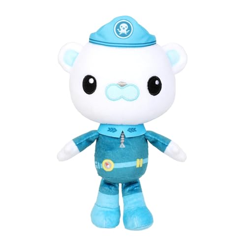 OCTONAUTS above & Beyond Plüschtier, 20,3 cm, Captain Barnacles von Octonauts