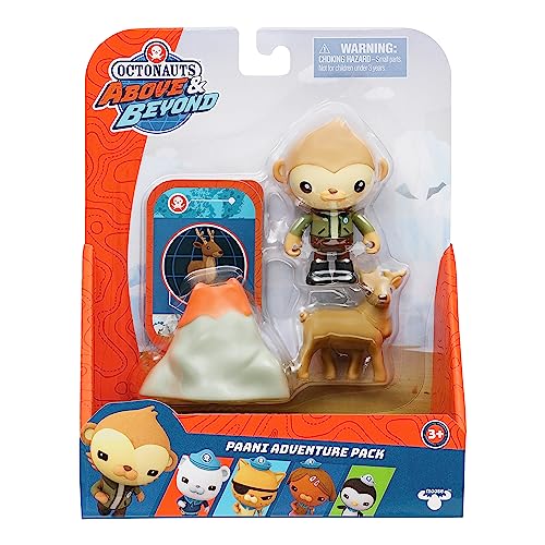Octonauts Above and Beyond Paani Adventure Pack 7 cm Spielfiguren-Spielset mit Zubehör Octonauts Above and Beyond Paani Adventure Pack 7 cm Spielfiguren-Spielset mit Zubehör von Octonauts