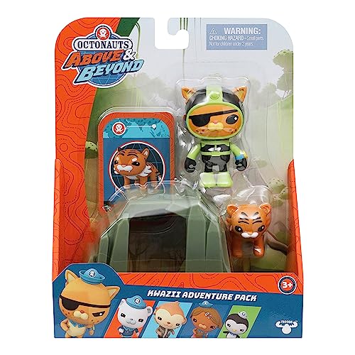 Octonauts Above & Beyond | Kwazii Adventure Pack von Octonauts