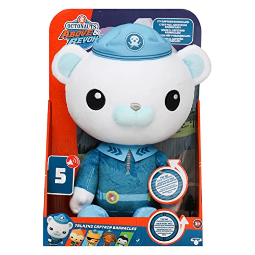 Octonauts Barnacles Talking Plush von Octonauts