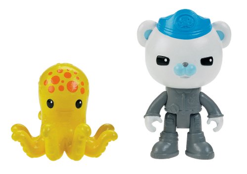 Octonauts Figur & Kreatur-Set Barnacles & The Octopus von Fisher-Price