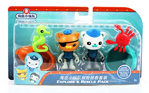 Octonauts GBG00 Figuren von Octonauts