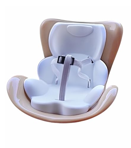 Autositz für Puppen, Miniatur-Luftventil-Clip-Puppensitz für Auto, niedliche Auto-Ornamente für Puppen-Display, Puppen-Zubehör für Sammler & Inneneinrichtung, Braun Autositz für Puppen, Miniatur-Luftventil-Clip-Puppensitz für Auto, niedliche Auto-Ornamente für Puppen-Display, Puppen-Zubehör für Sammler & Inneneinrichtung, Braun von Octonyluck