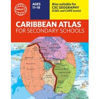 Philip's Caribbean Atlas for Secondary Schools von Octopus Books