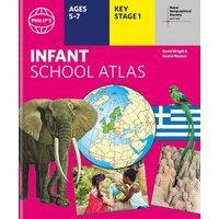 Philip's RGS Infant School Atlas von Octopus Books