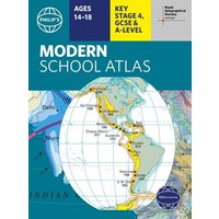 Philip's RGS Modern School Atlas von Octopus Books