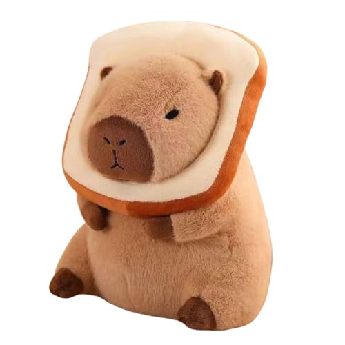 Ocuuer Nette Capybara Plush Toy, Capybara Teddy, weiche, gefüllte Tierpuppe, realistische Kawaii Capybara Plushie, for Kinder und Erwachsene, Home Dekoration und Umarmung von Ocuuer