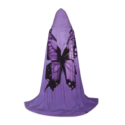 Odddot Spa-Umhang mit Stein- und Rosenblumen-Aufdruck, Unisex-Umhang, Hexen-Zauberer-Umhang, Vampirumhang für Halloween, Cosplay-Kostüme von Odddot