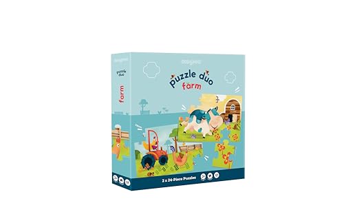 Oddy at Sea - Farm Puzzle Duo von Oddy at Sea