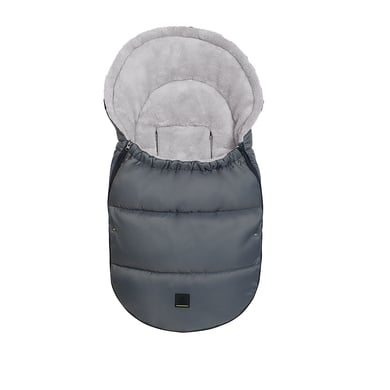 odenwälder Fußsack Cosmo rocky grey von Odenwälder Babynest