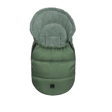 odenwälder Fußsack Cosmo steel green von Odenwälder Babynest