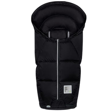 odenwälder Fußsack Donny Lux classic schwarz von Odenwälder Babynest