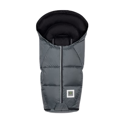 odenwälder Fußsack Donny Lux rocky grey von Odenwälder Babynest