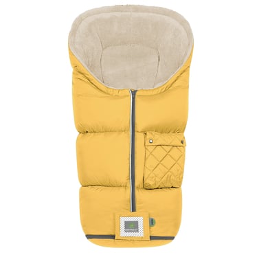 odenwälder Fußsack Gino-cs dark mustard von Odenwälder Babynest