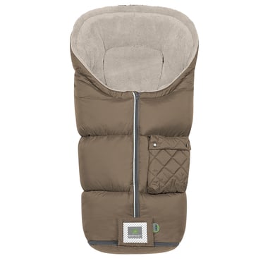 odenwälder Fußsack Gino-cs dark wood von Odenwälder Babynest