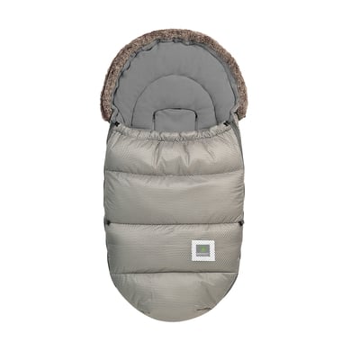 odenwälder Fußsack Luca sand grey von Odenwälder Babynest