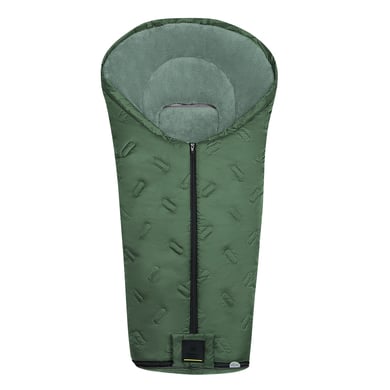 odenwälder Fußsack Oskar steel green von Odenwälder Babynest