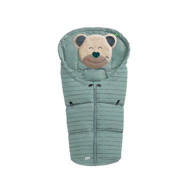 odenwälder Fußsäckchen für Kindersitze Mucki® cosy green von Odenwälder Babynest