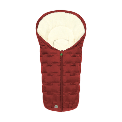 odenwälder Fußsäckchen für Kindersitze Oskar line red velvet von Odenwälder Babynest